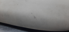 Side trim rear seats left Kia Optima 11-15 USA beige cloth, rusty fasteners, dry cleanable