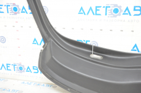 Rear right inner wing arch trim Jaguar F-Pace X761 17- black, scratches, broken fastener