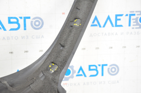 Rear right inner wing arch trim Jaguar F-Pace X761 17- black, scratches, broken fastener