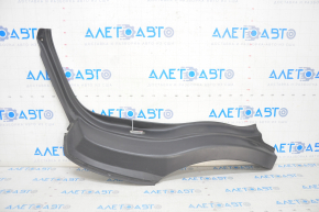 Rear right inner wing arch trim Jaguar F-Pace X761 17- black, scratches, broken fastener