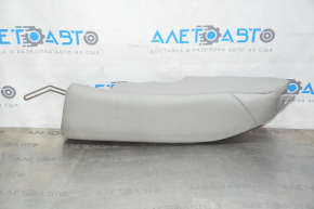 Side trim rear seats left Kia Optima 11-15 USA leather gray, pokes on leather