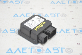 SRS airbag module computer airbags Jaguar F-Pace X761 17