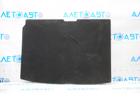 Trunk floor lining Mini Cooper Clubman R55 07-14 black, rubbed