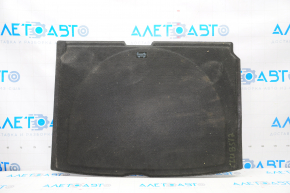 Trunk floor lining Mini Cooper Clubman R55 07-14 black, rubbed