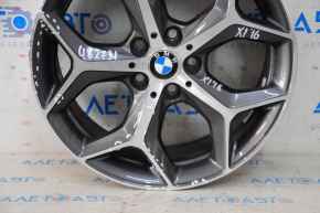 Wheel disk R18 x 7.5J BMW X1 F48 16-20 Style 569, curb