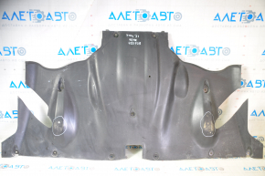 Tesla Model Y 20 rear subframe guard - worn, torn