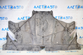 Tesla Model Y 20 rear subframe guard - worn, torn
