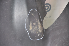 Tesla Model Y 20 rear subframe guard - worn, torn
