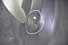 Tesla Model Y 20 rear subframe guard - worn, torn