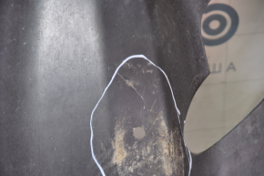 Tesla Model Y 20 rear subframe guard - worn, torn