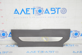 Door sill trim front right Jaguar F-Pace X761 17-20 brown, scratches, broken fastener, pressed