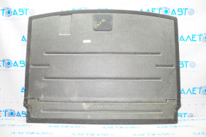 Trunk floor VW Golf 15-17 5d black, scratches, dry cleanable