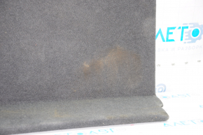 Trunk floor VW Golf 15-17 5d black, scratches, dry cleanable