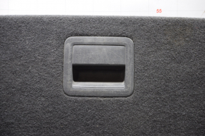 Trunk floor VW Golf 15-17 5d black, scratches, dry cleanable