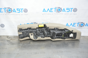 Side trim rear seats left Kia Optima 11-15 USA cloth beige