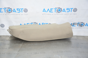 Side trim rear seats right Kia Optima 11-15 USA beige cloth, rusty fasteners, dry cleanable