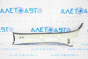 Front pillar trim right BMW X1 F48 16-22 dark gray