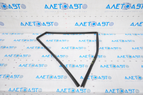 Rear left glass seal for Mazda3 03-09 HB