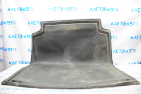 Trunk mat VW Passat b7 12-15 USA rag black, cracked, dry cleanable