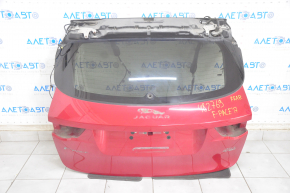 Naked tailgate with glass Jaguar F-Pace X761 17-20 red 2144
