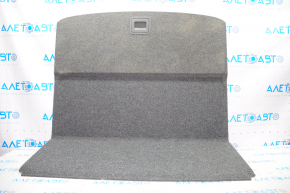 Boot floor VW Tiguan 09-17 black, crack, scratches