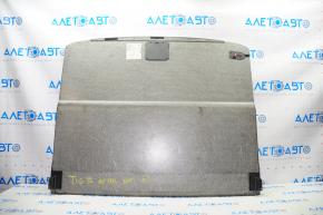 Boot floor VW Tiguan 09-17 black, crack, scratches