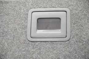 Boot floor VW Tiguan 09-17 black, crack, scratches