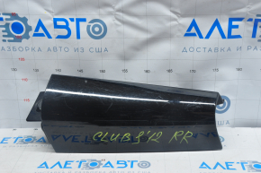 Rear pillar trim right Mini Cooper Clubman R55 07-14 scratches