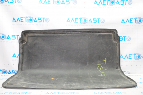 Boot mat VW Tiguan 09-17 rag black, type 3 for dry cleaning