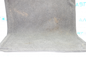 Boot mat VW Tiguan 09-17 rag black, type 3 for dry cleaning
