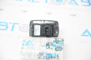 Rear right window lift control BMW X1 F48 16-22 black with overlay