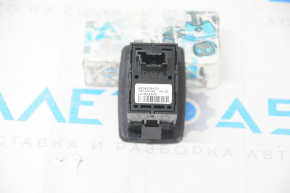 Rear right window lift control BMW X1 F48 16-22 black with overlay