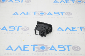 Rear right window lift control BMW X1 F48 16-22 black with overlay