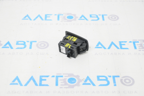 Rear left window lift control BMW X1 F48 16-22 black with overlay