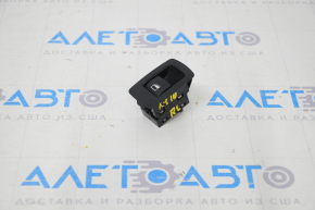Rear left window lift control BMW X1 F48 16-22 black with overlay