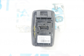 Rear left window lift control BMW X1 F48 16-22 black with overlay