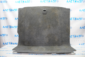 Trunk floor VW Passat b7 12-15 USA black, felt peeled off, dry cleanable