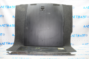 Trunk floor VW Passat b7 12-15 USA black, felt peeled off, dry cleanable