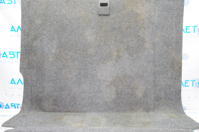 Trunk floor VW Passat b7 12-15 USA black, felt peeled off, dry cleanable