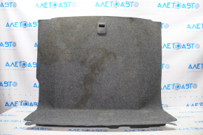 Trunk floor VW Passat b7 12-15 USA black, felt peeled off, scratches, dry cleaning