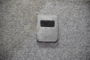 Trunk floor VW Passat b7 12-15 USA black, felt peeled off, scratches, dry cleaning