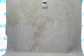Trunk floor VW Passat b7 12-15 USA black, felt peeled off, scratches, dry cleaning