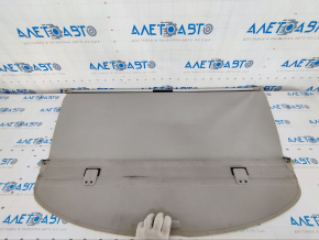 Nissan Rogue 14-20 trunk curtain for 2 rows, beige, scuffs, needs cleaning