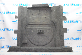Audi Q5 8R 09-17 black trunk floor trim, type 2