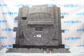 Audi Q5 8R 09-17 black trunk floor trim, type 2