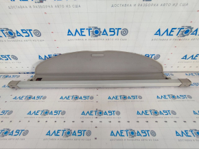 Nissan Rogue 14-20 trunk curtain for 2 rows, beige, scuffs, needs cleaning