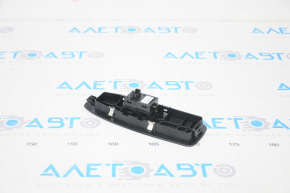 Front right window lift control BMW X1 F48 16-22 black with overlay, scratch