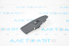 Front right window lift control BMW X1 F48 16-22 black with overlay, scratch