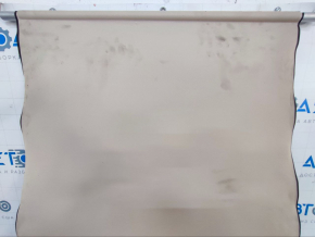 Lincoln MKC 15 sunroof curtain - panoramic beige, for cleaning