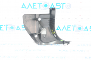 Front pillar trim lower left BMW X1 F48 16-22 black